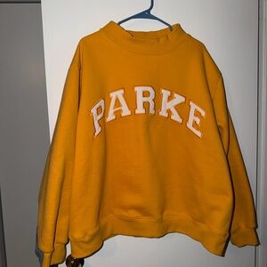 Parke Apricot Mockneck